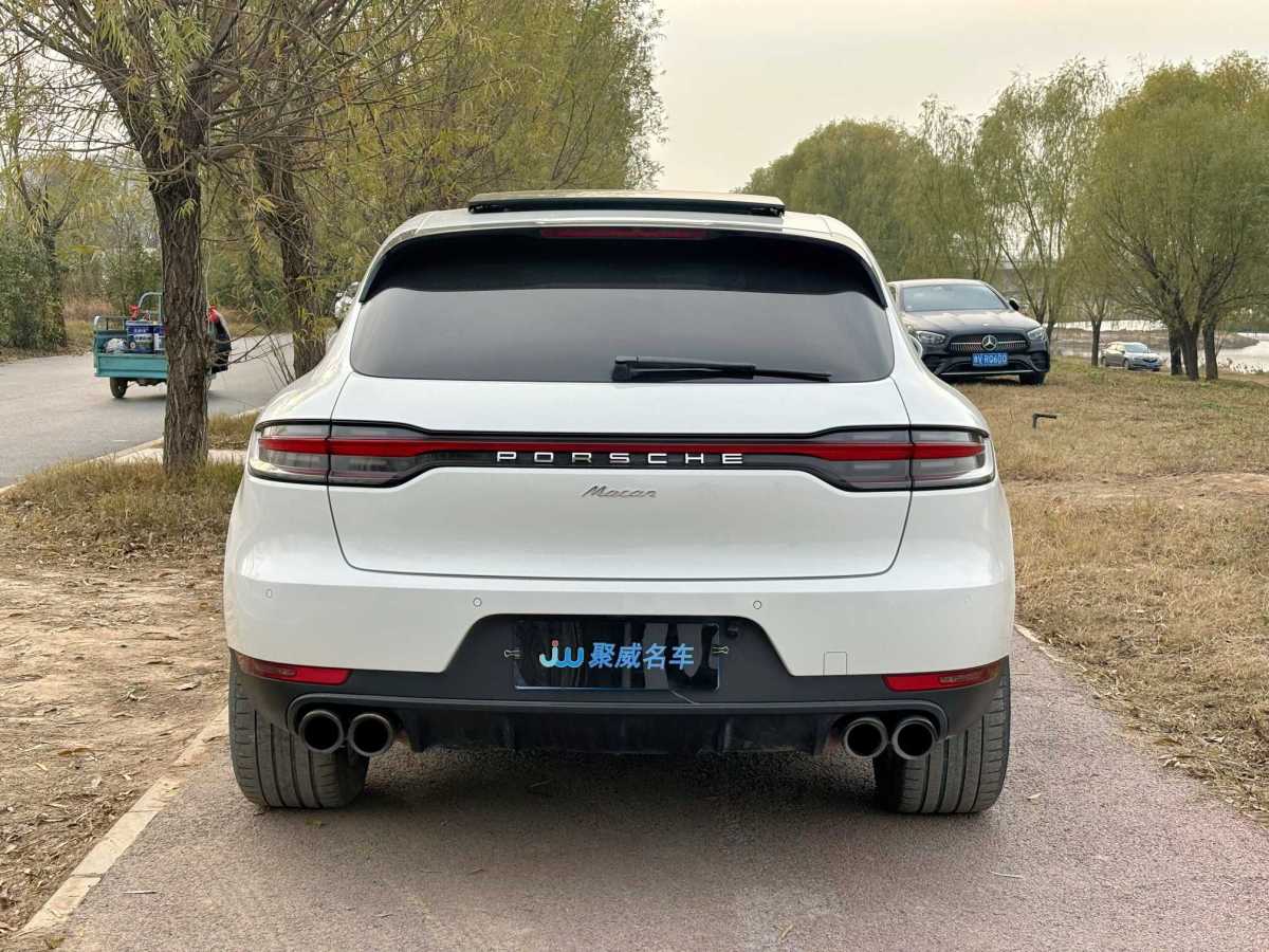 保時捷 Macan  2020款 Macan 2.0T圖片