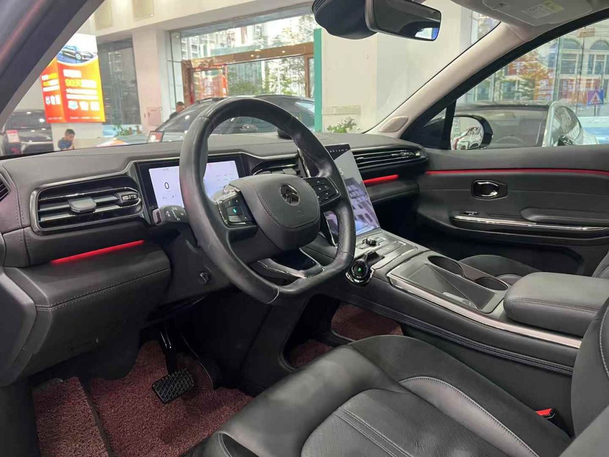 蔚來 蔚來EC6  2020款 430KM 運(yùn)動版圖片