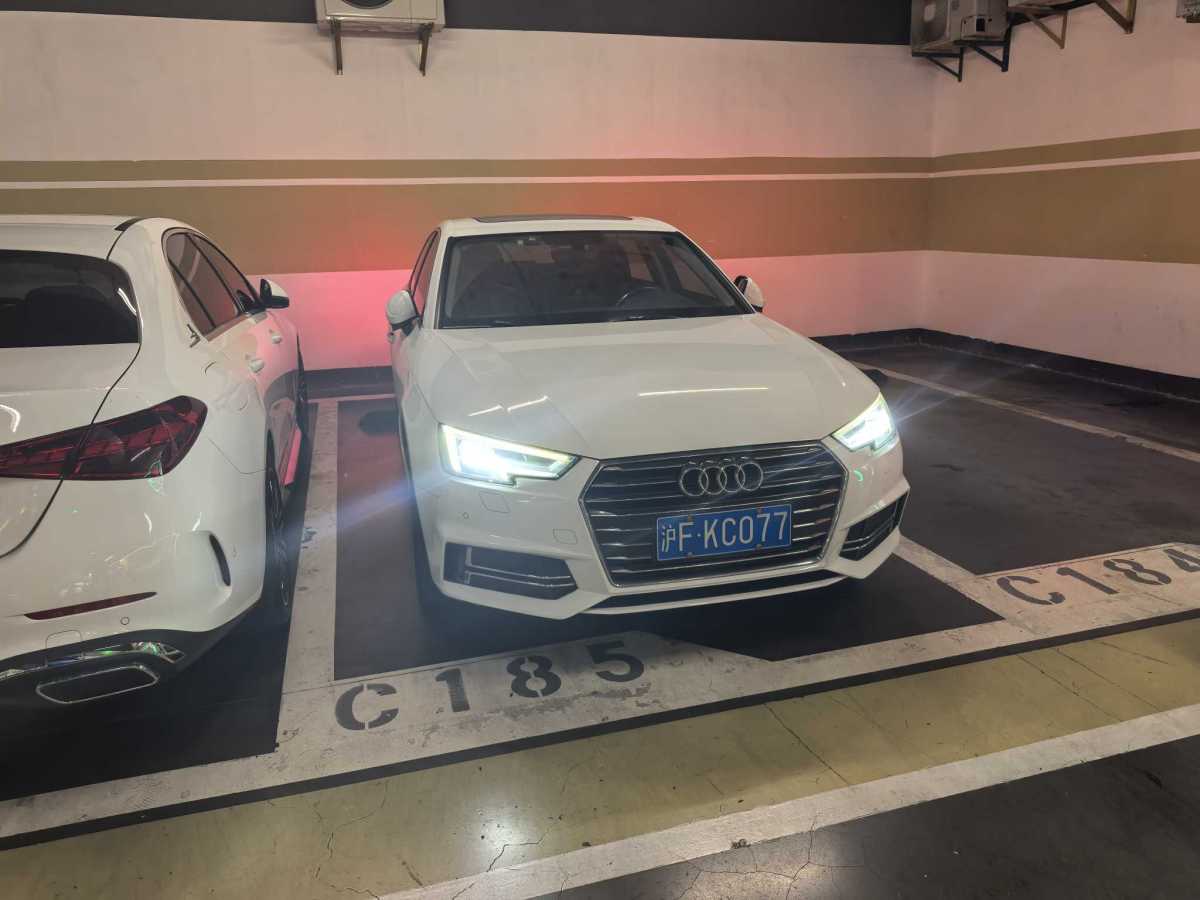 奧迪 奧迪A4L  2018款 30周年年型 40 TFSI 進取型圖片