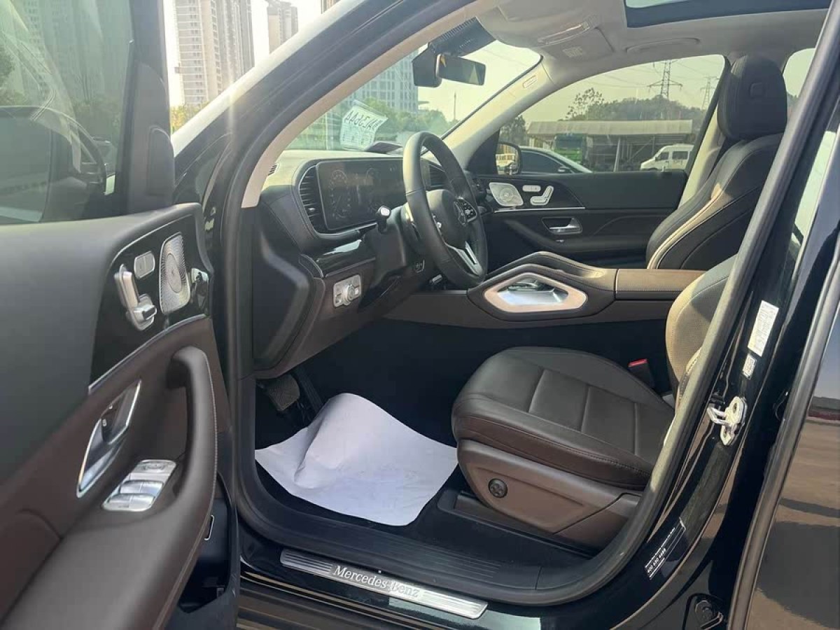 奔馳 奔馳GLE  2024款 改款 GLE 350 4MATIC 時尚型圖片