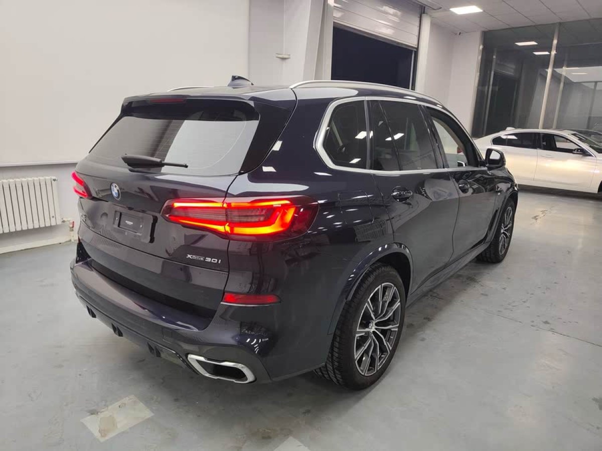 寶馬 寶馬X5  2021款 改款 xDrive30i M運動套裝圖片