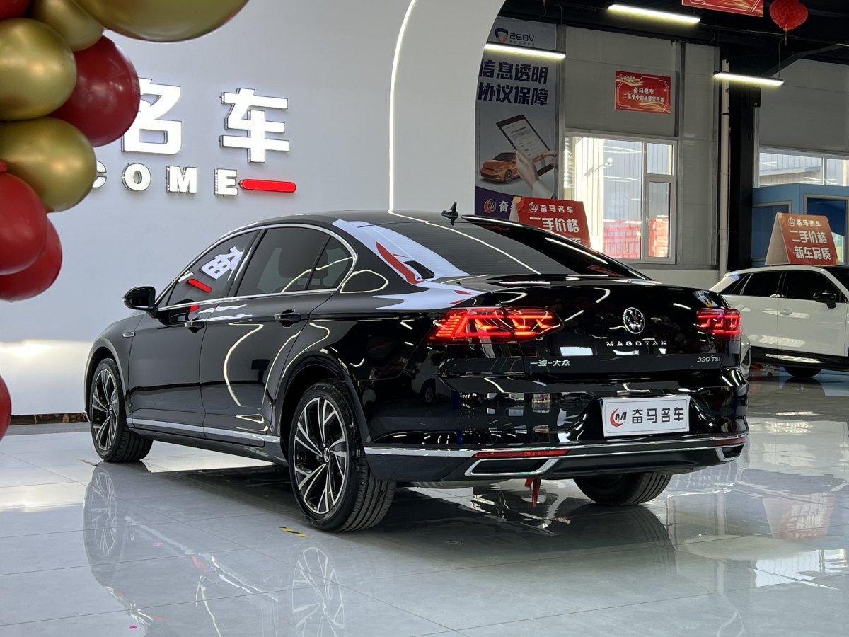 大眾 邁騰  2021款 330TSI DSG 30周年紀念版圖片