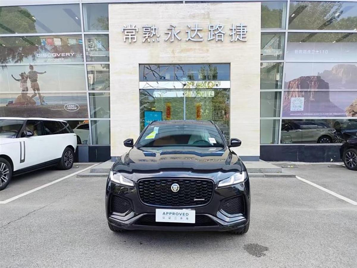 捷豹 F-PACE  2024款 P250 R-Dynamic SE圖片