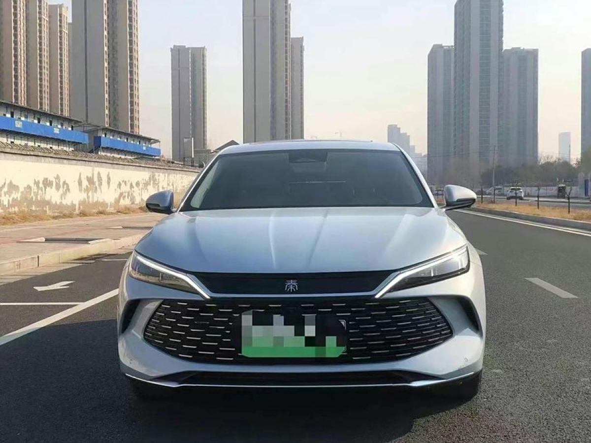 比亞迪 秦L  2024款 DM-i 120KM領(lǐng)先型圖片