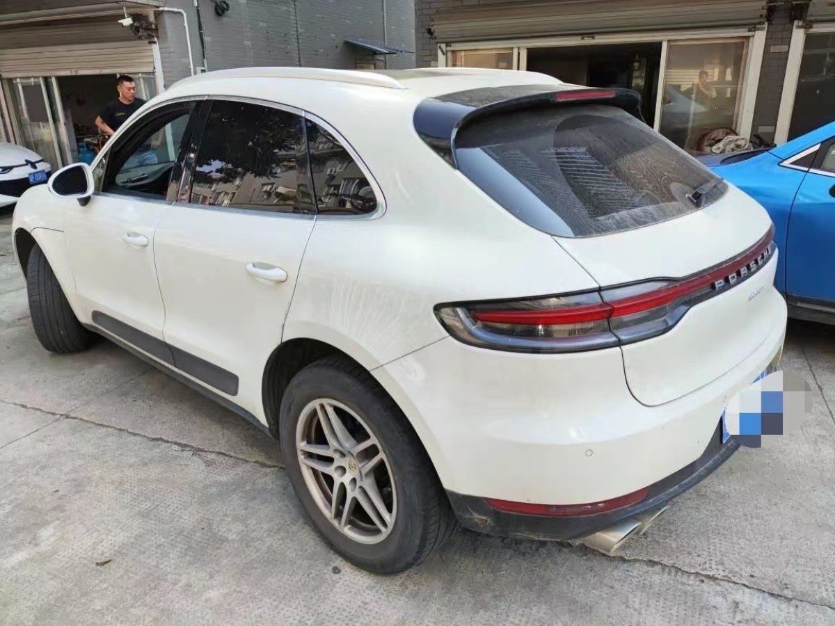 保時捷 Macan  2021款 Macan 2.0T圖片