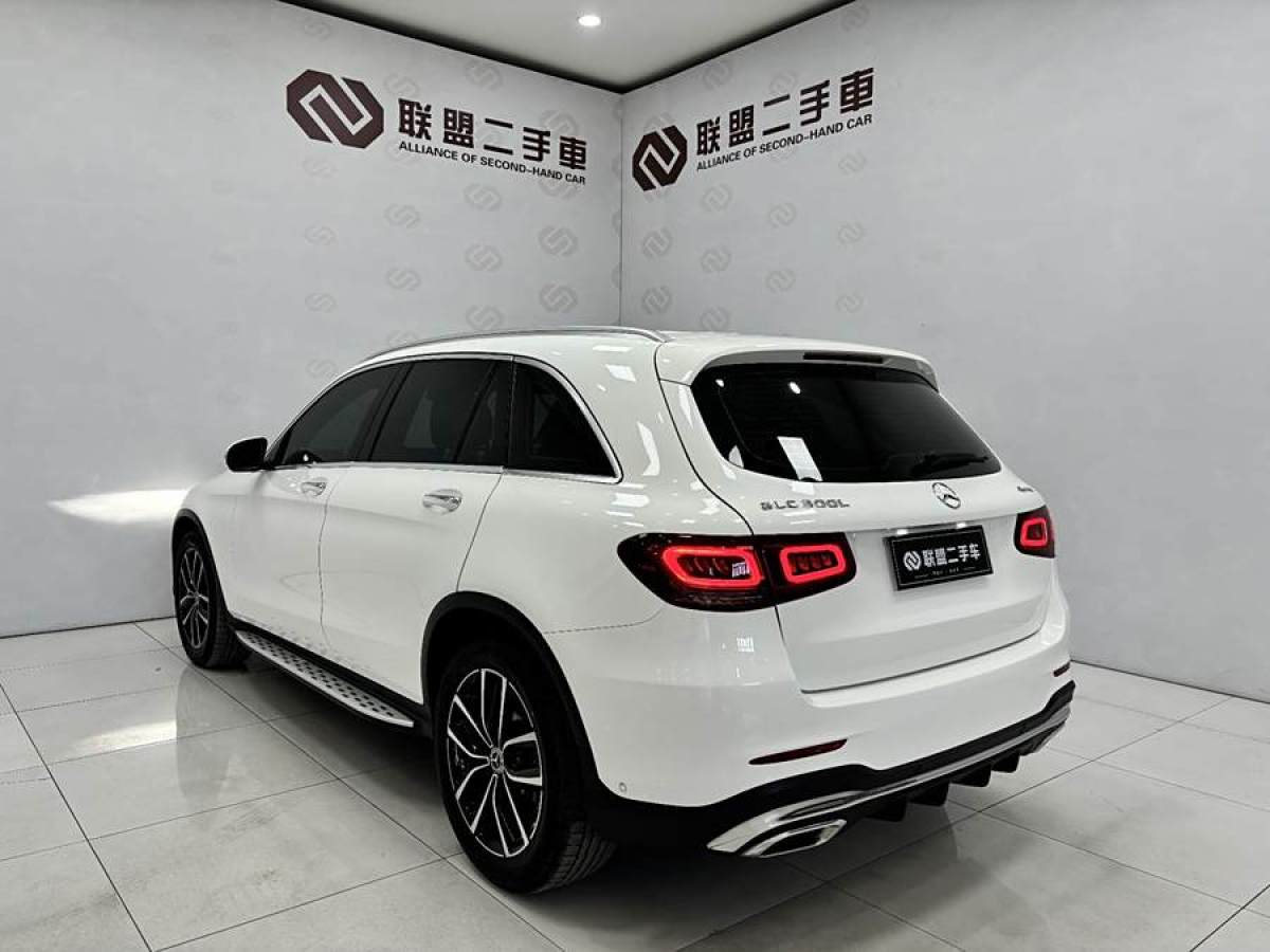 奔馳 奔馳GLC  2018款 改款 GLC 300 4MATIC 動(dòng)感型圖片