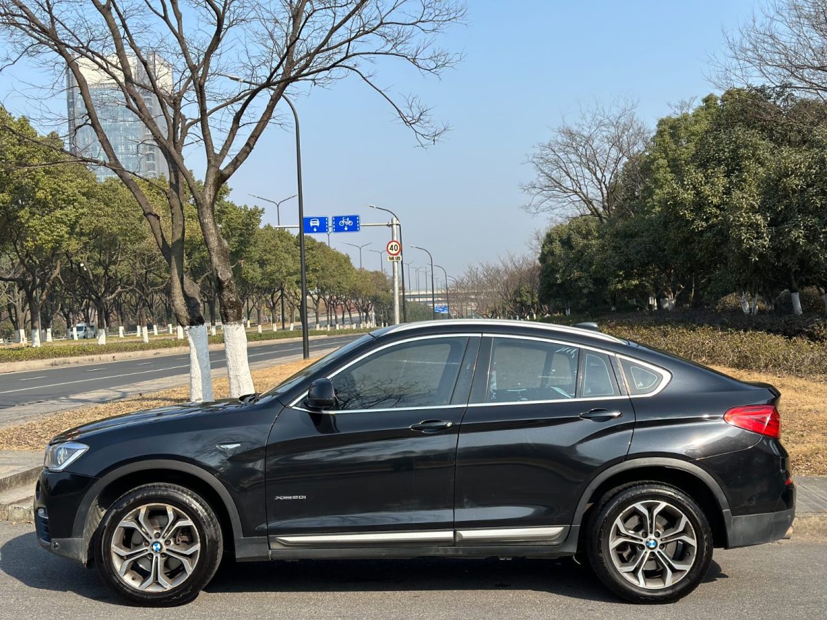 寶馬 寶馬X4  2014款 xDrive20i X設(shè)計(jì)套裝圖片