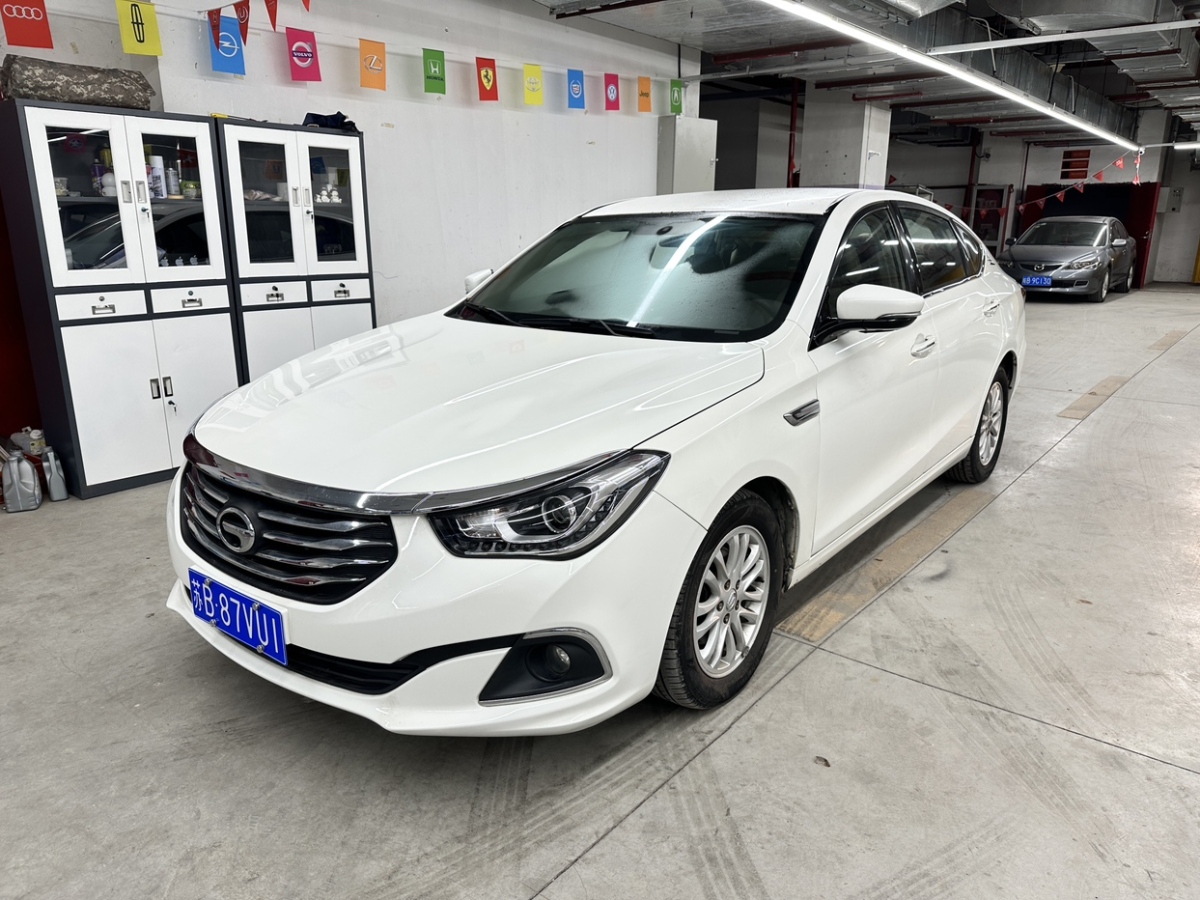 廣汽傳祺 GA6  2015款 1.8T DCT舒適型圖片