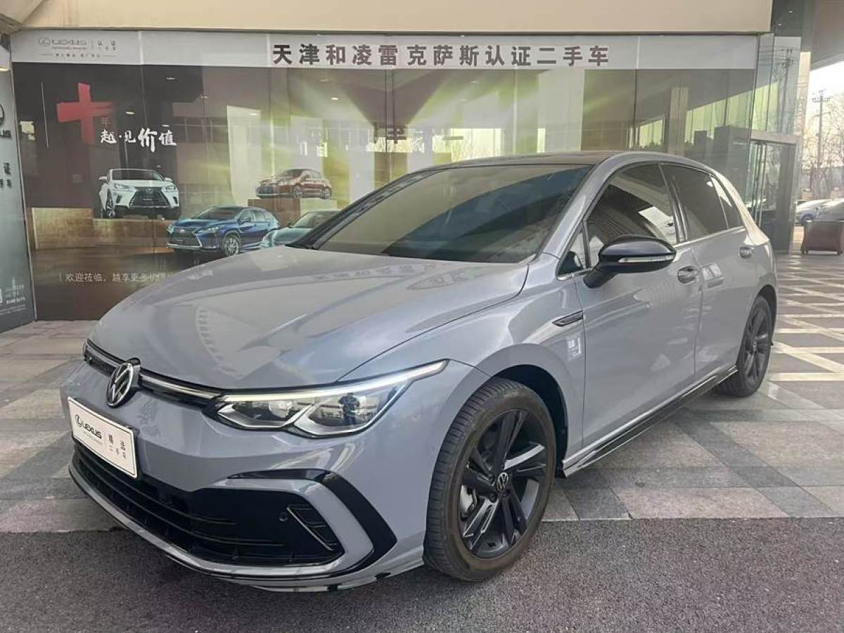 2022年10月大眾 高爾夫  2021款 280TSI DSG R-Line