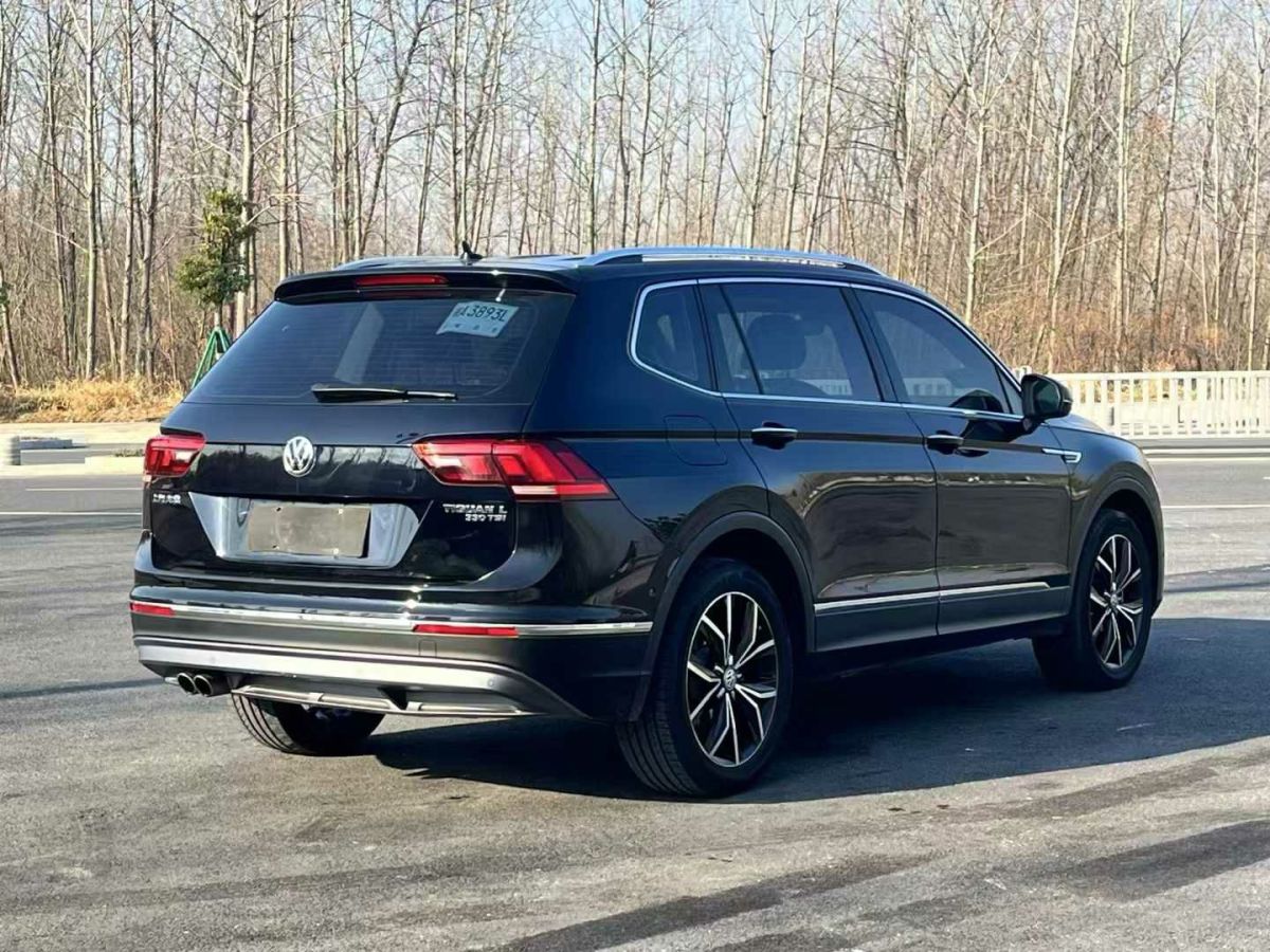 2019年1月大眾 途觀  2019款 L 280TSI DSG兩驅(qū)全景舒適版