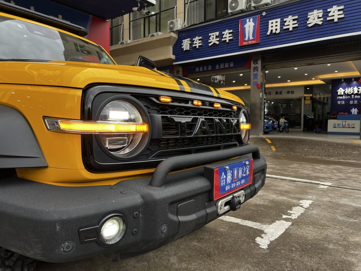 坦克 坦克300  2022款 2.0T 邊境限定版圖片