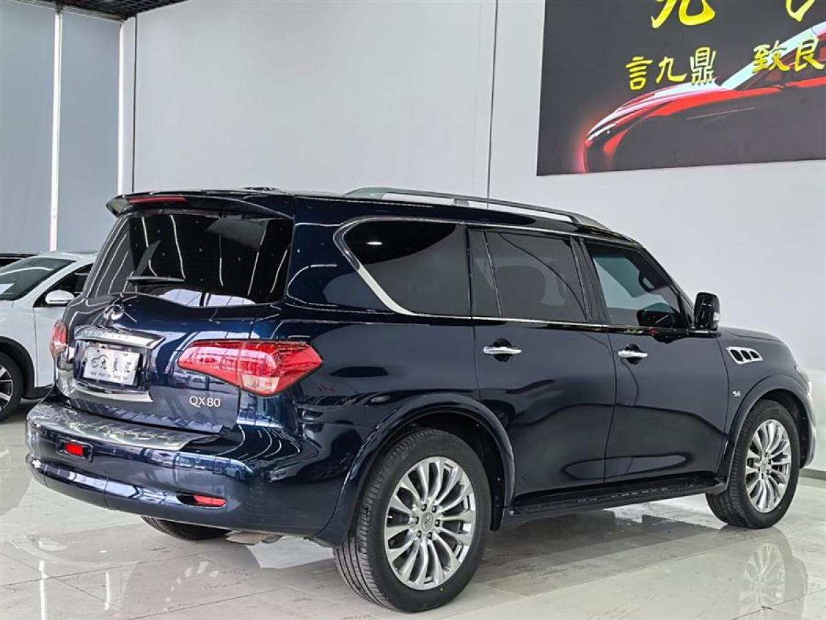 英菲尼迪 QX80  2016款 5.6L 4WD圖片