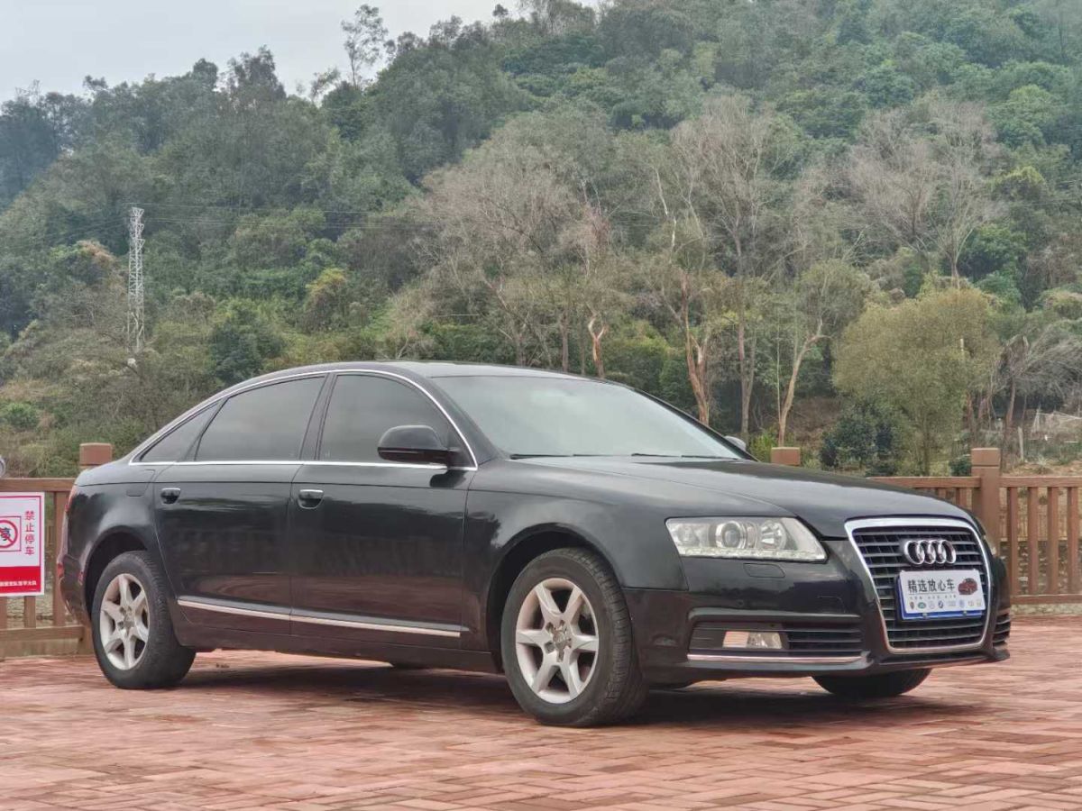 奧迪 奧迪A6L  2011款 A6L 2.0TFSI 標(biāo)準(zhǔn)型圖片