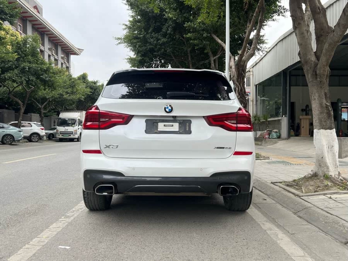 寶馬 寶馬X3  2020款 xDrive28i M運(yùn)動套裝圖片