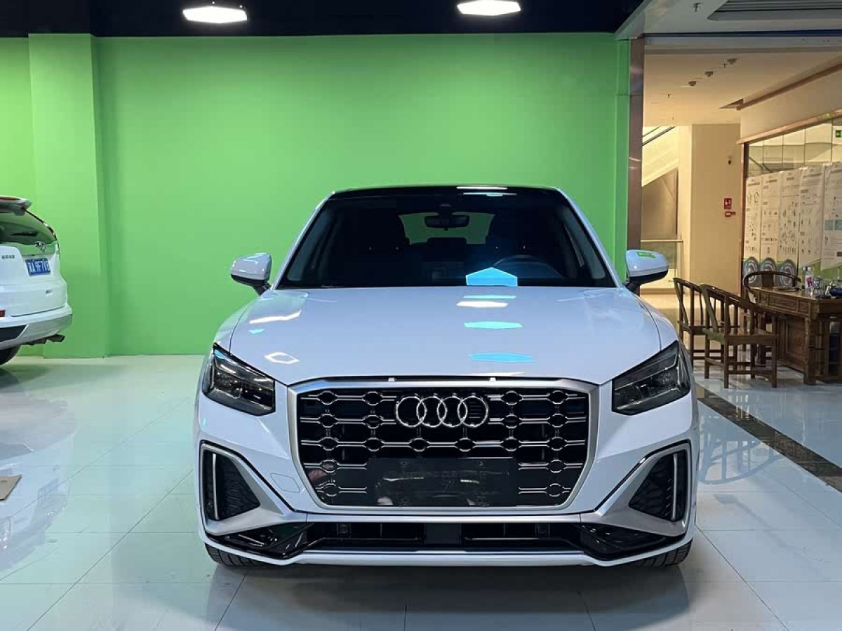 奧迪 奧迪Q2L  2024款 改款 35TFSI 進(jìn)取動(dòng)感型圖片