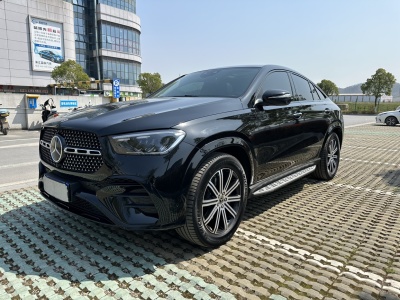 2024年02月 奔馳 奔馳GLE轎跑(進(jìn)口) GLE 350 4MATIC 轎跑SUV 豪華型圖片