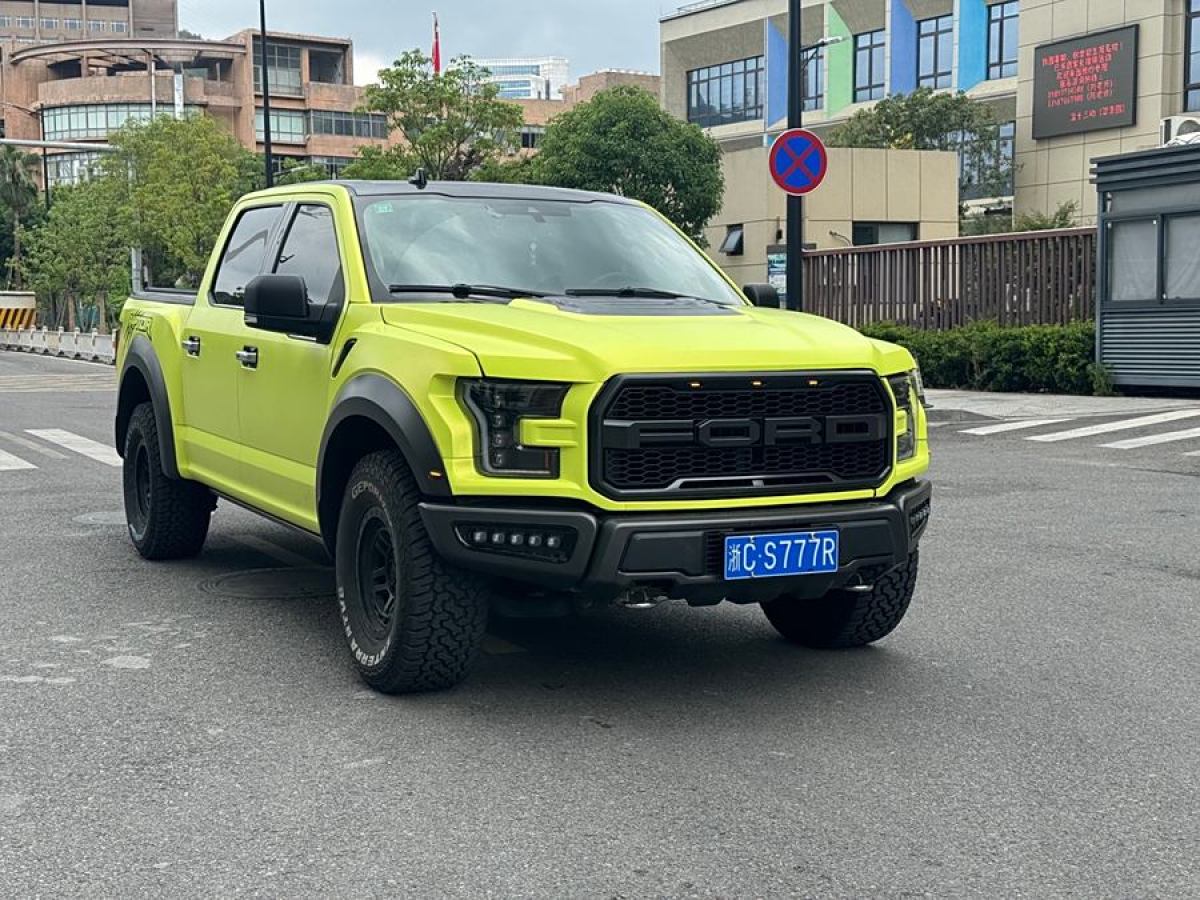 福特 F-150  2019款 3.5T LTD圖片