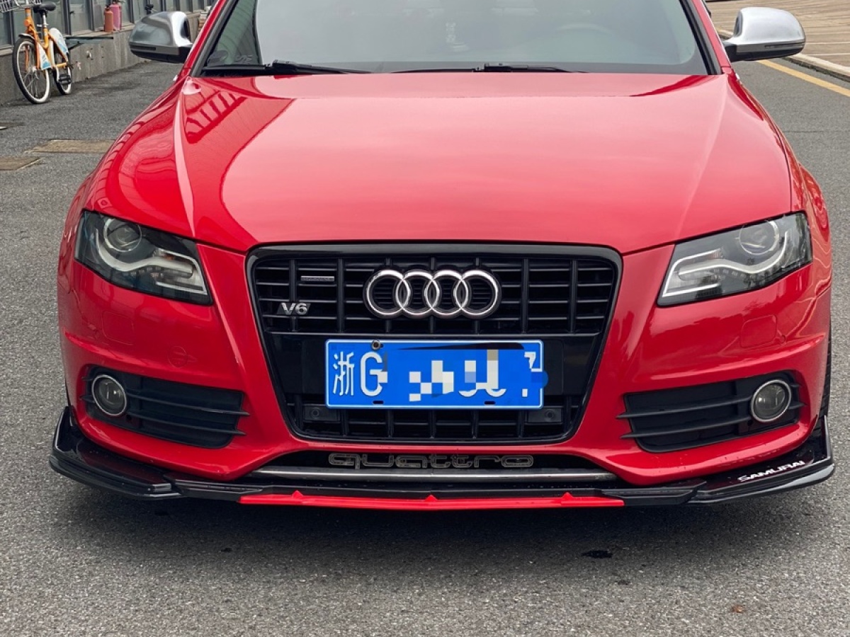 奥迪 奥迪A4L  2009款 3.2 FSI quattro 旗舰型图片