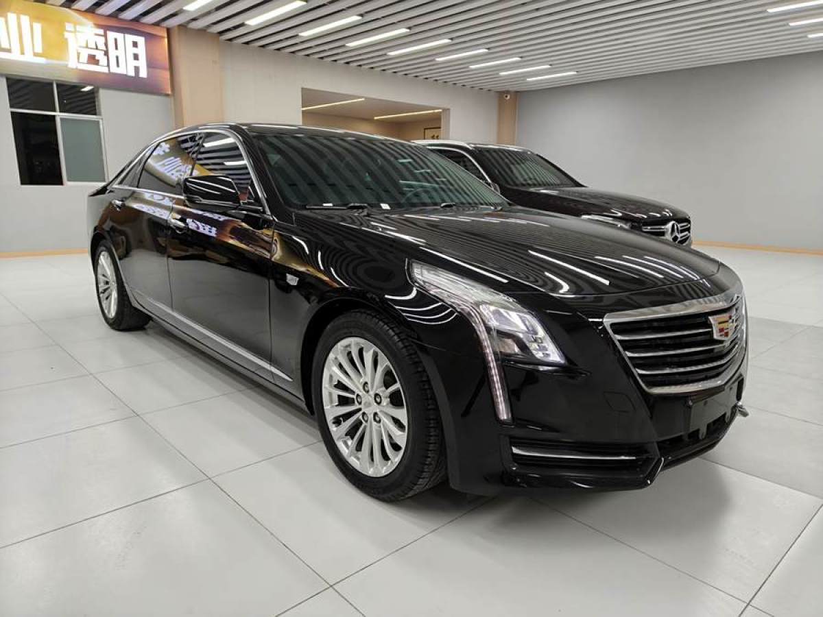 凱迪拉克 CT6  2017款 28T 時尚型圖片