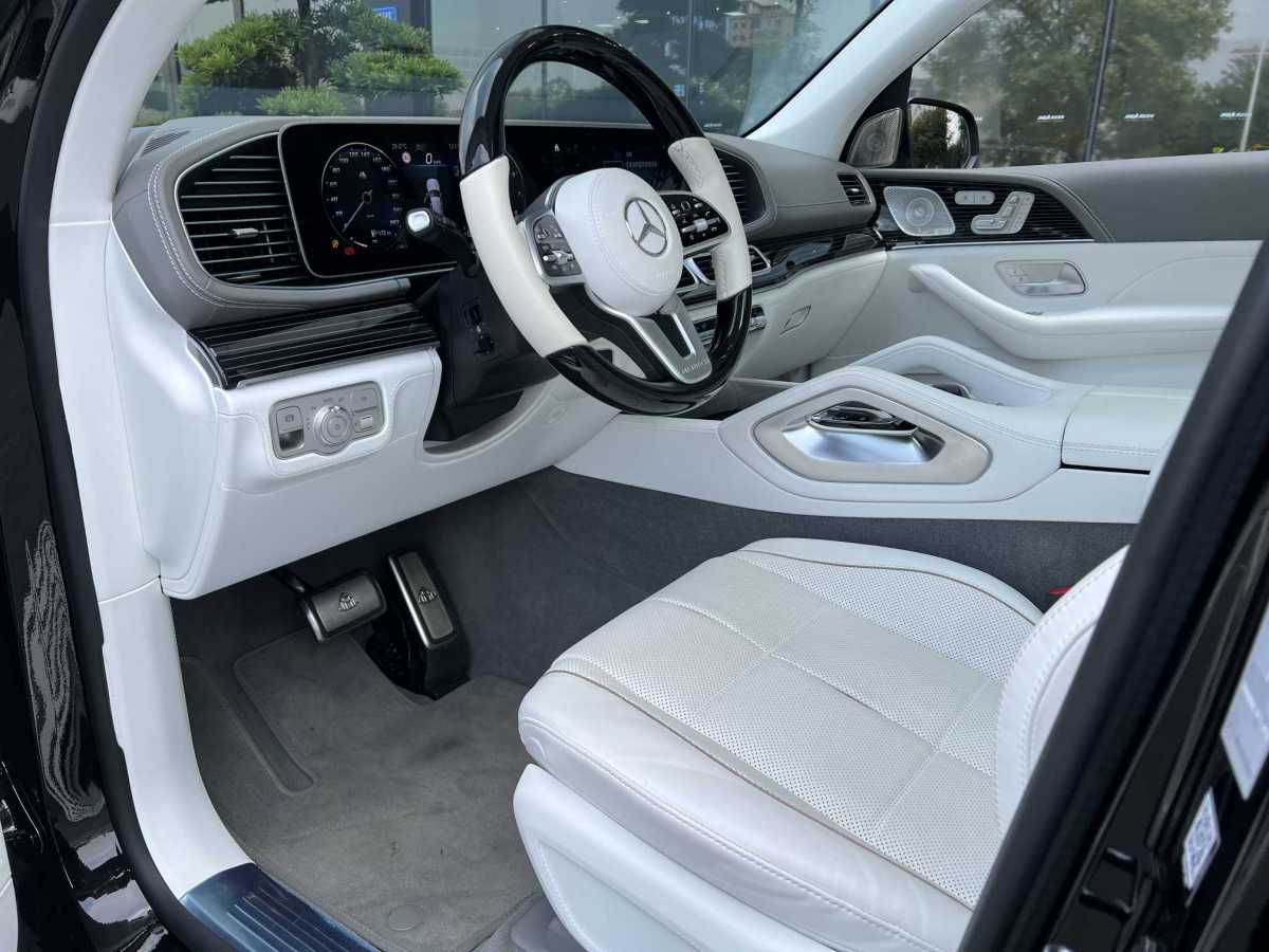 2022年9月奔馳 邁巴赫GLS  2021款 GLS 600 4MATIC 禮尚版