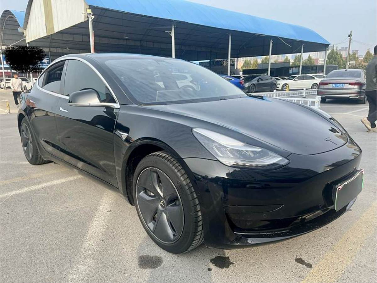 2020年6月特斯拉 Model 3  2019款 標(biāo)準(zhǔn)續(xù)航后驅(qū)升級(jí)版