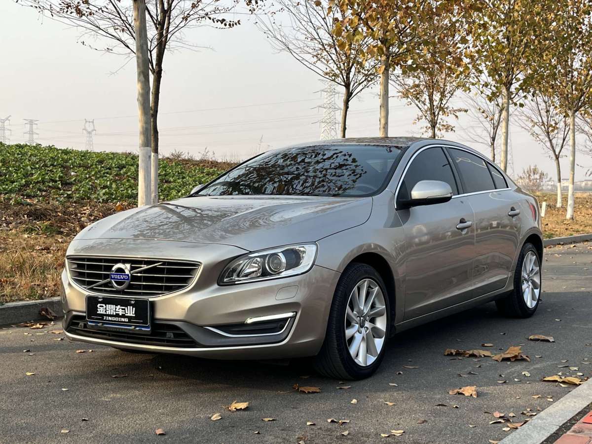 沃爾沃 S60L  2016款 T4 智遠(yuǎn)版圖片