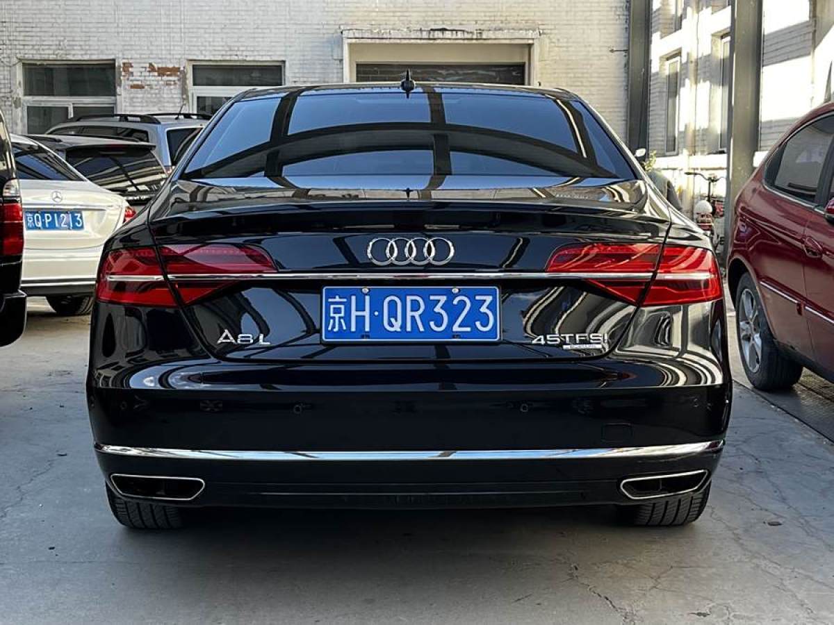 奧迪 奧迪A8  2014款 A8L 45 TFSI quattro舒適型圖片