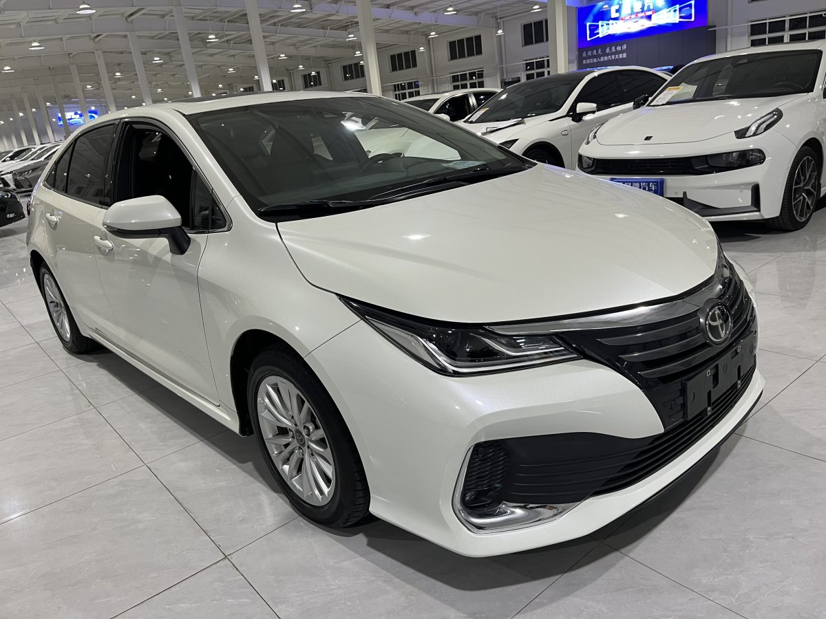 豐田 亞洲獅  2021款 2.0L 豪華版圖片