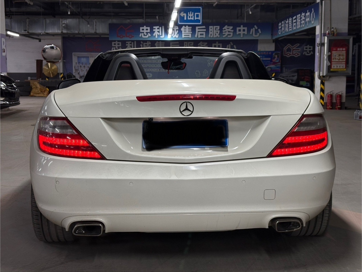 奔馳 奔馳SLK級(jí)  2011款 SLK 200 時(shí)尚型圖片