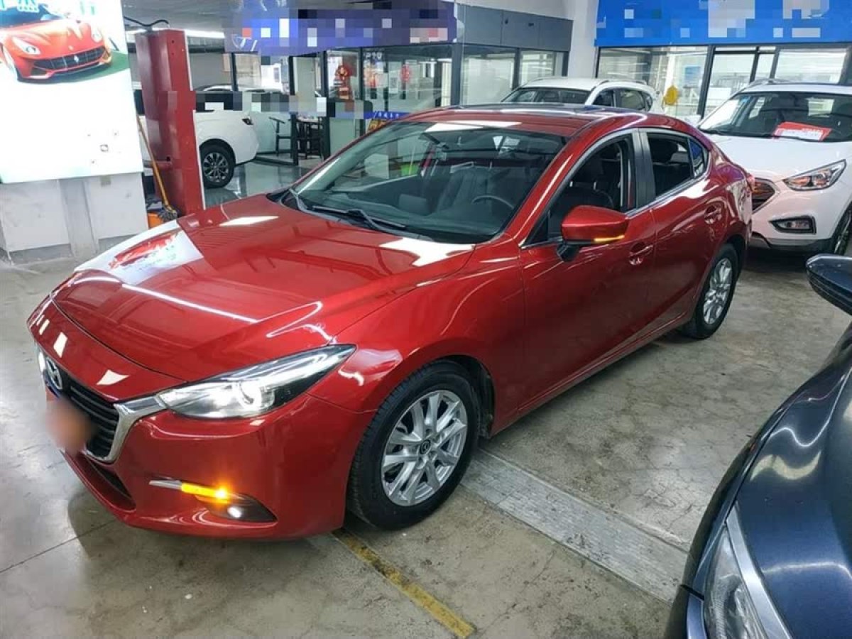 馬自達(dá) 馬自達(dá)3 Axela昂克賽拉  2017款  三廂 1.5L 自動(dòng)豪華型 國VI圖片