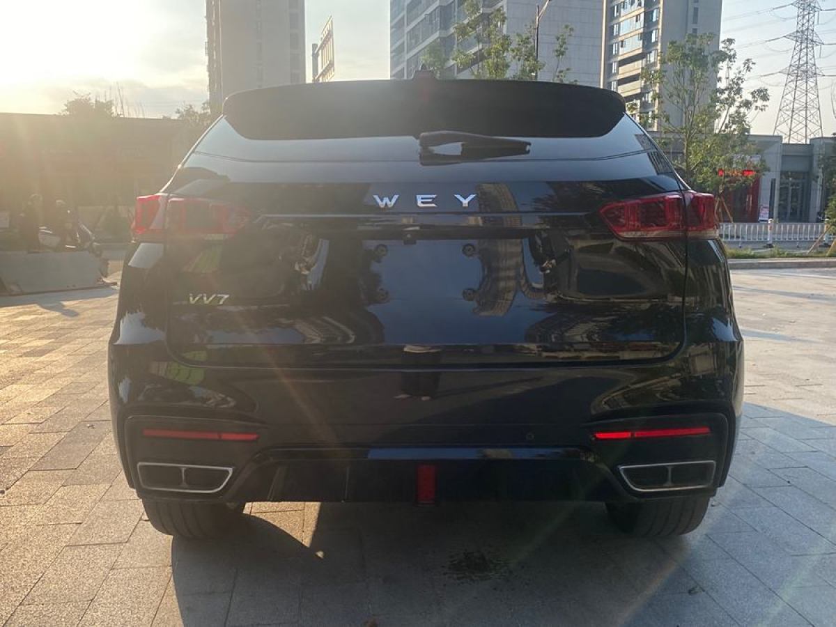 WEY VV7  2020款 2.0T 旗艦型圖片