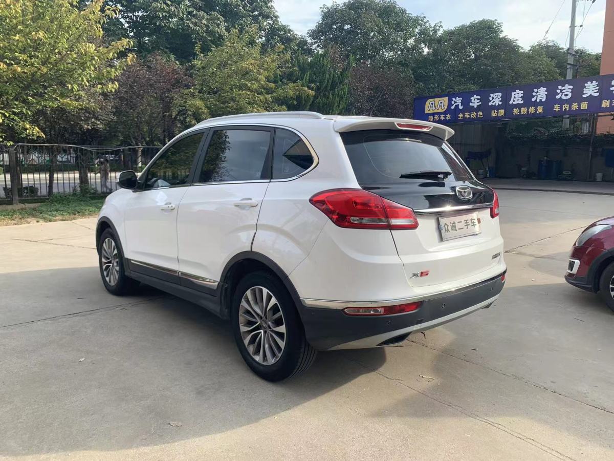 凱翼 X5  2017款 1.5T 手動尊貴型圖片