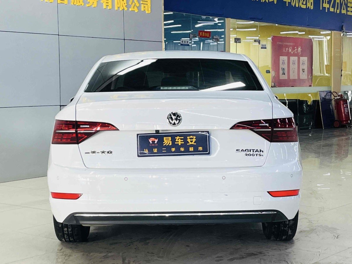 大眾 速騰  2020款 200TSI DSG舒適型 國VI圖片