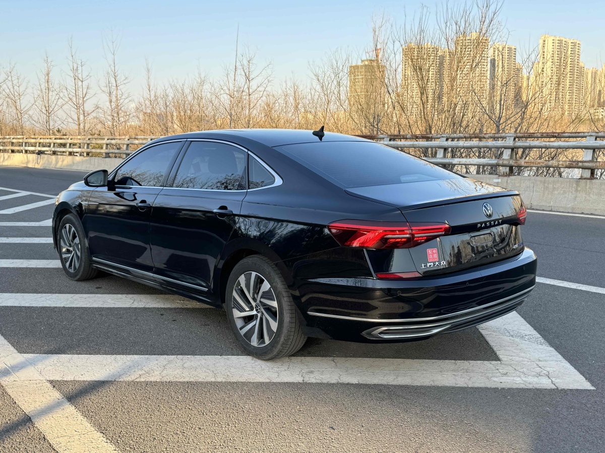 大眾 帕薩特新能源  2020款 430PHEV 混動精英版 國VI圖片