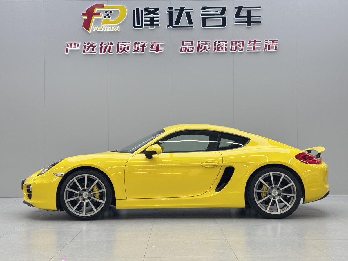 2014年5月保時捷 Cayman  2013款 Cayman 2.7L