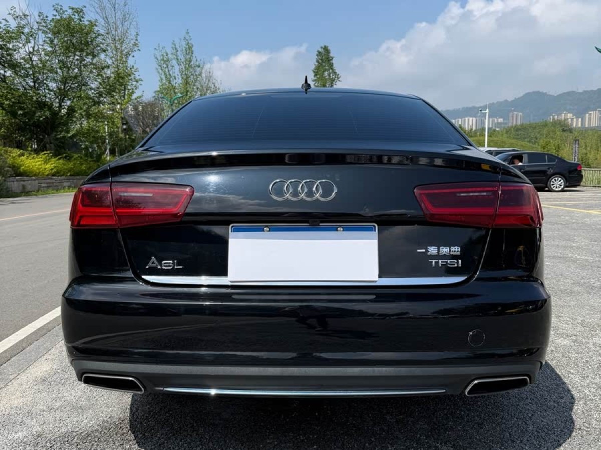 奧迪 奧迪A6L  2017款 TFSI 技術(shù)型圖片