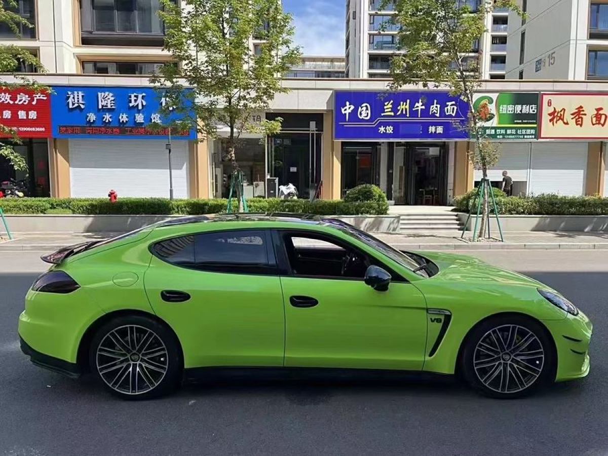 2011年6月保時(shí)捷 Panamera  2010款 Panamera 3.6L