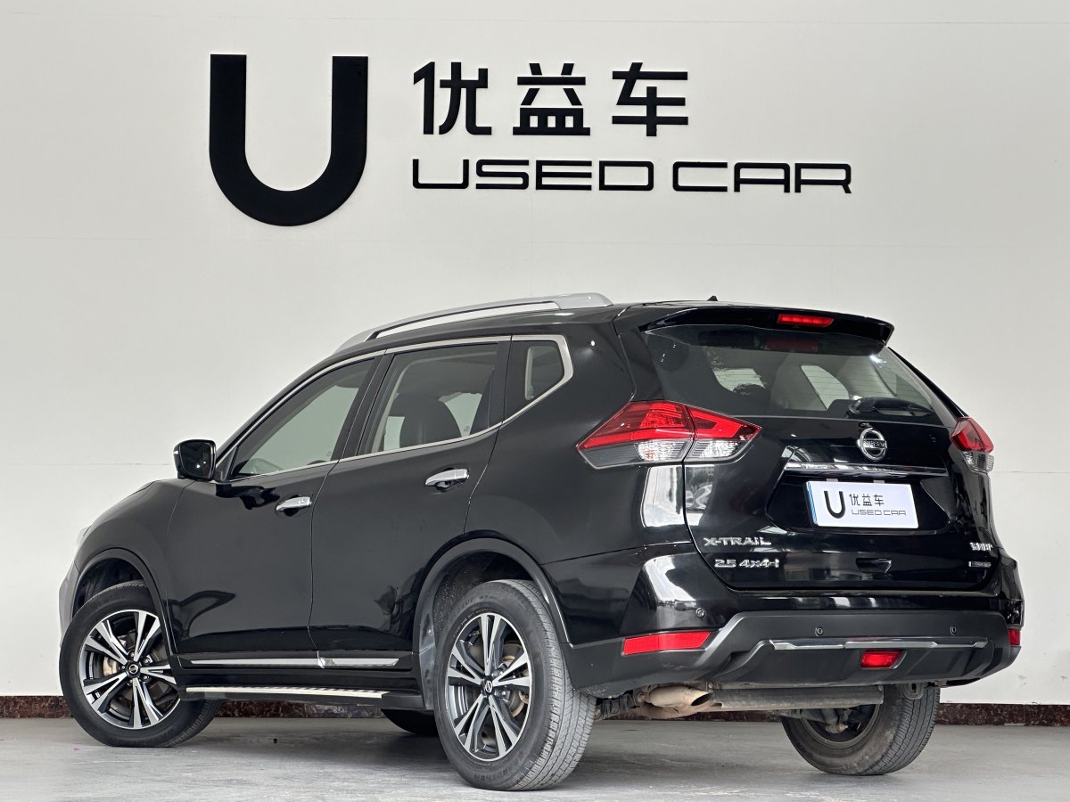 日產 奇駿  2019款 2.5L CVT智聯(lián)豪華版 4WD圖片