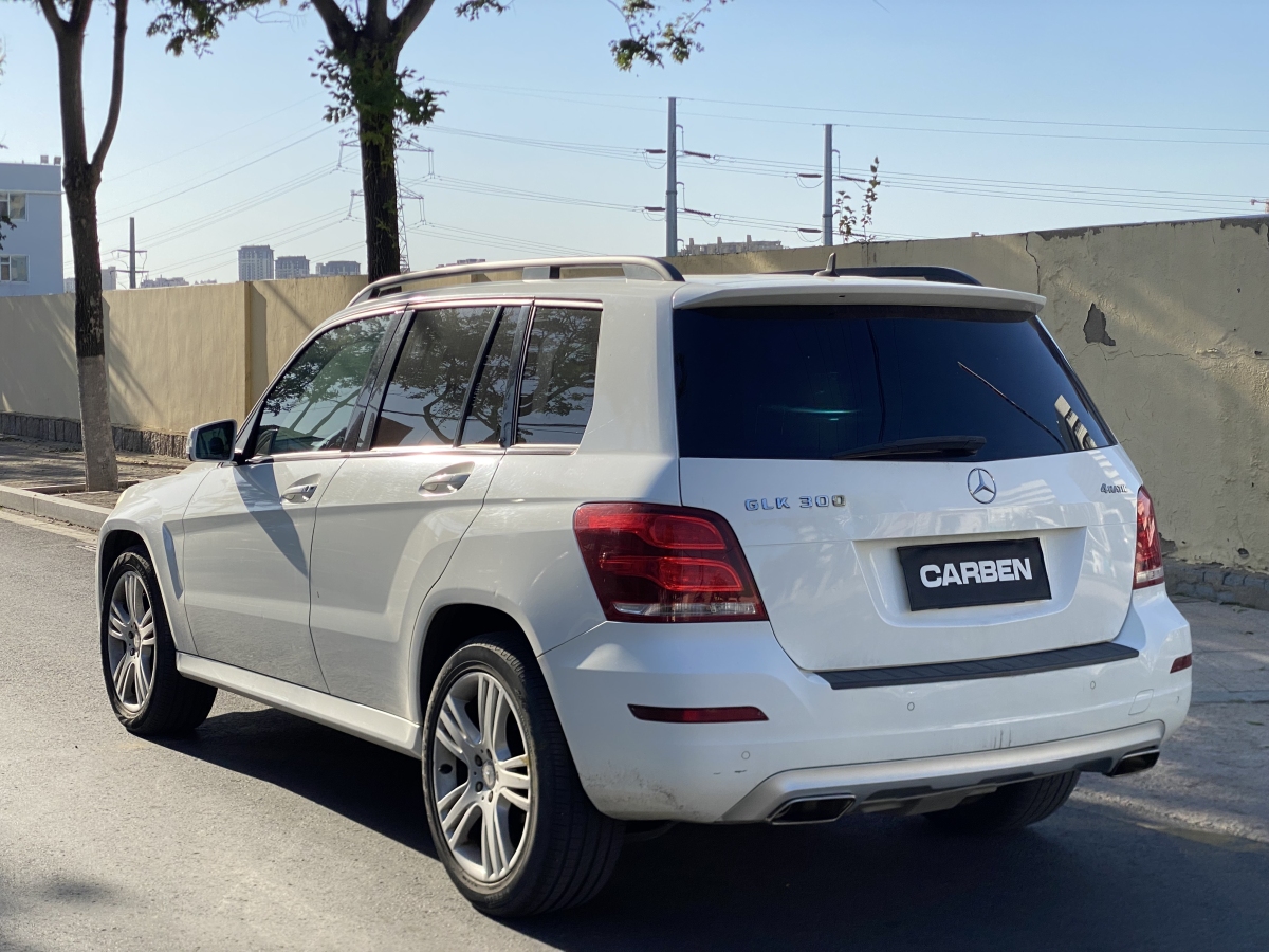 2013年9月奔馳 奔馳GLK級  2013款 GLK 300 4MATIC 動感型