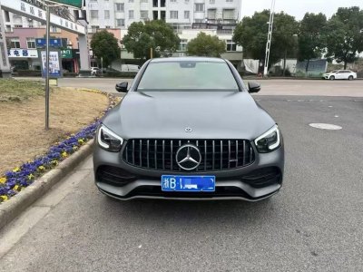 2021年2月 奔馳 奔馳GLC AMG AMG GLC 43 4MATIC圖片