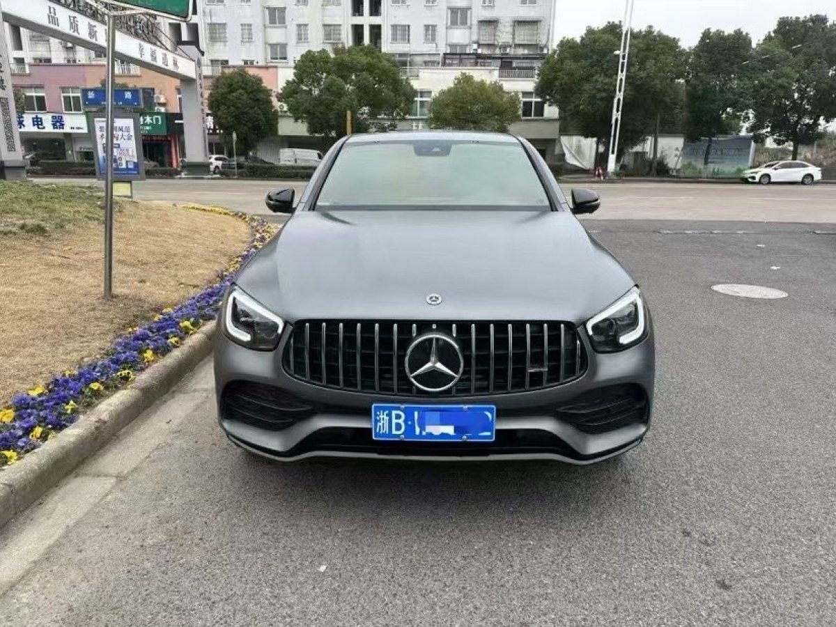 2021年2月奔馳 奔馳GLC AMG  2017款 AMG GLC 43 4MATIC