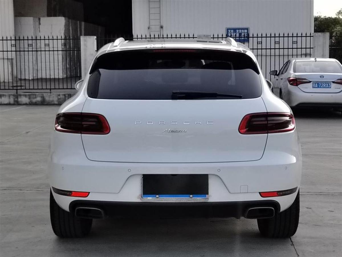 保時捷 Macan  2016款 Macan 2.0T圖片