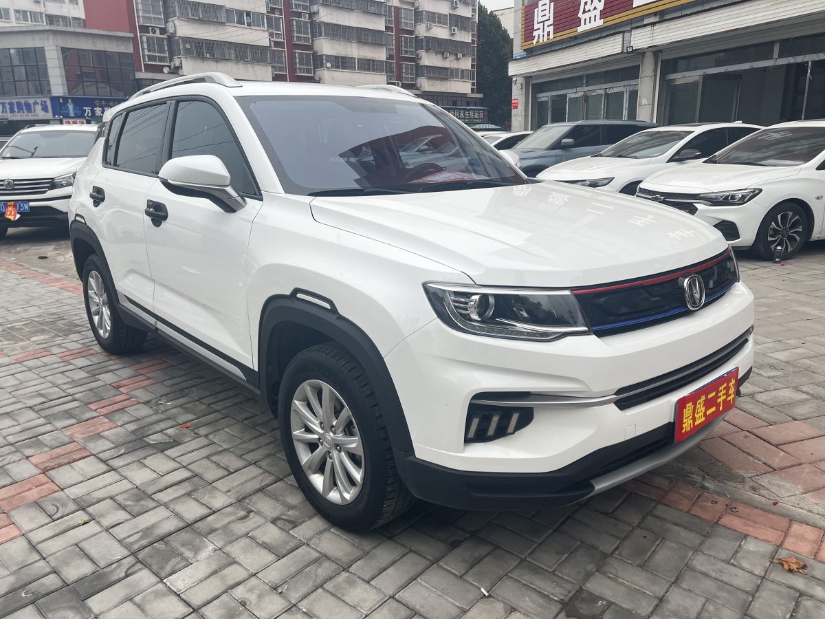 2020年7月長安 CS35 PLUS  2019款 1.6L 自動(dòng)悅聯(lián)升級(jí)版 國VI