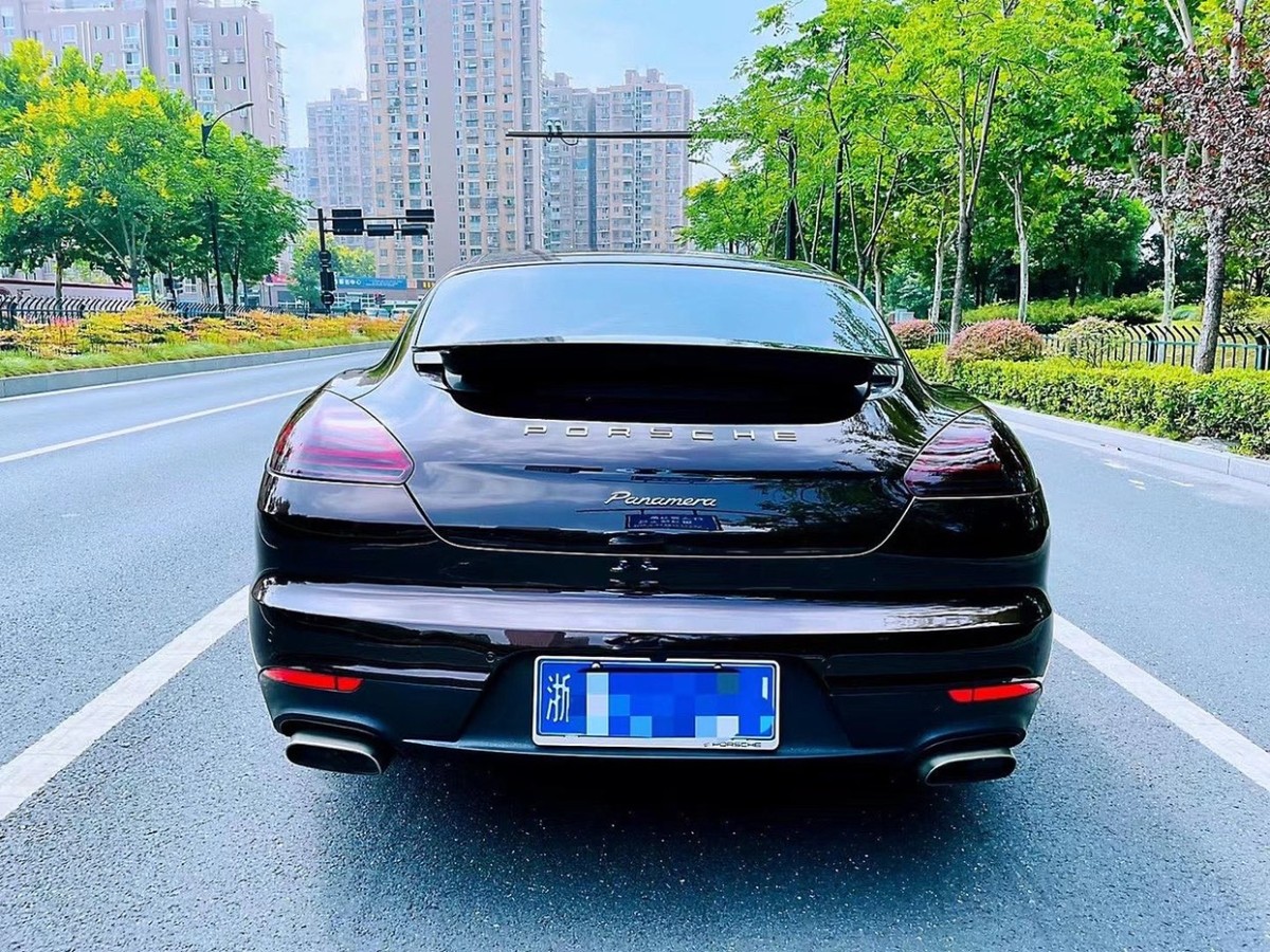 保時捷 panamera 2014款 panamera 3.0t圖片