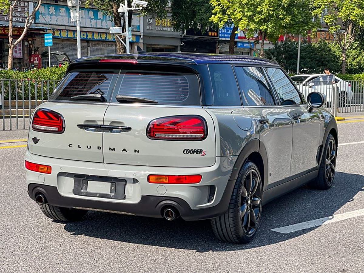 MINI CLUBMAN  2022款 2.0T COOPER S BRICK LANE 限量版圖片