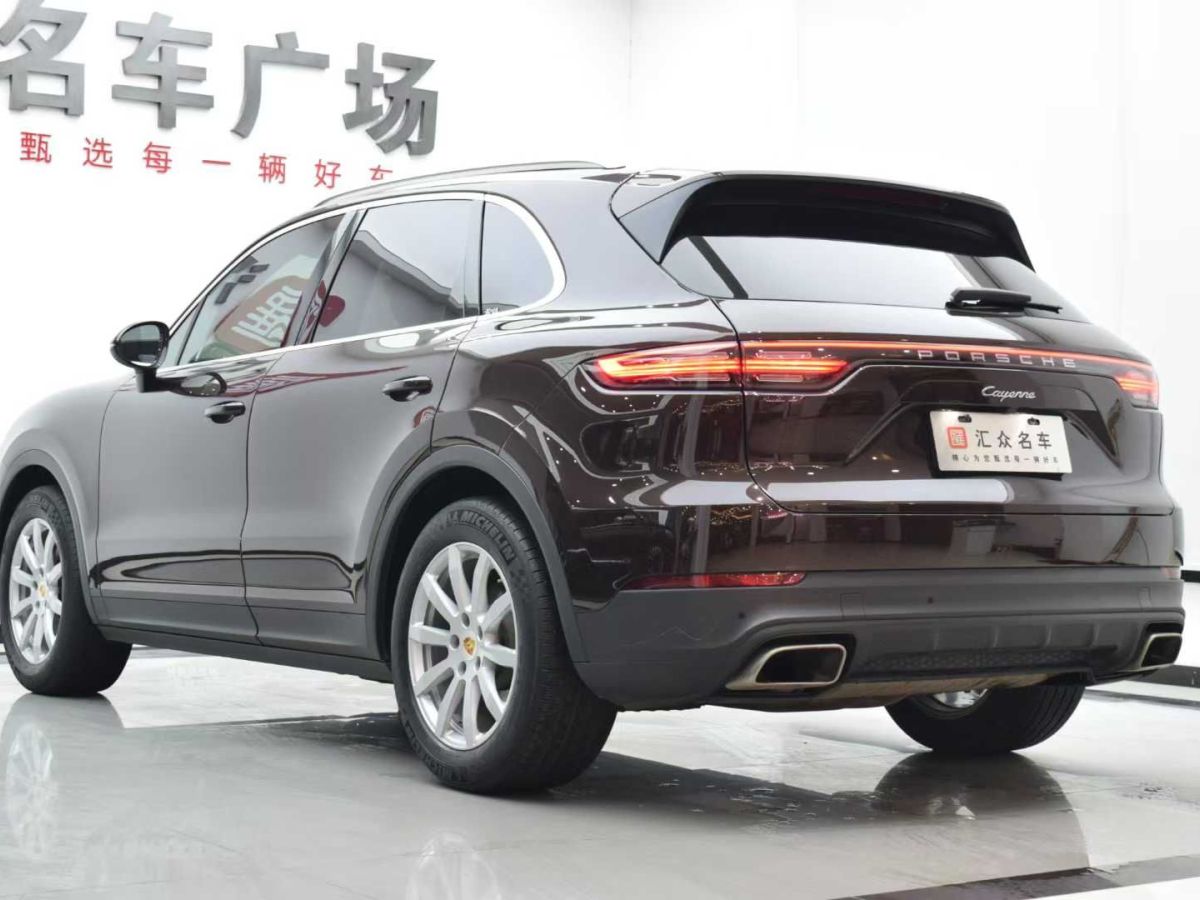 保時捷 Cayenne  2019款 Cayenne 3.0T圖片