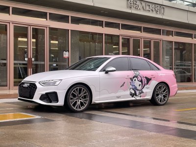 2021年1月 奧迪 奧迪S4(進口) S4 3.0TFSI圖片