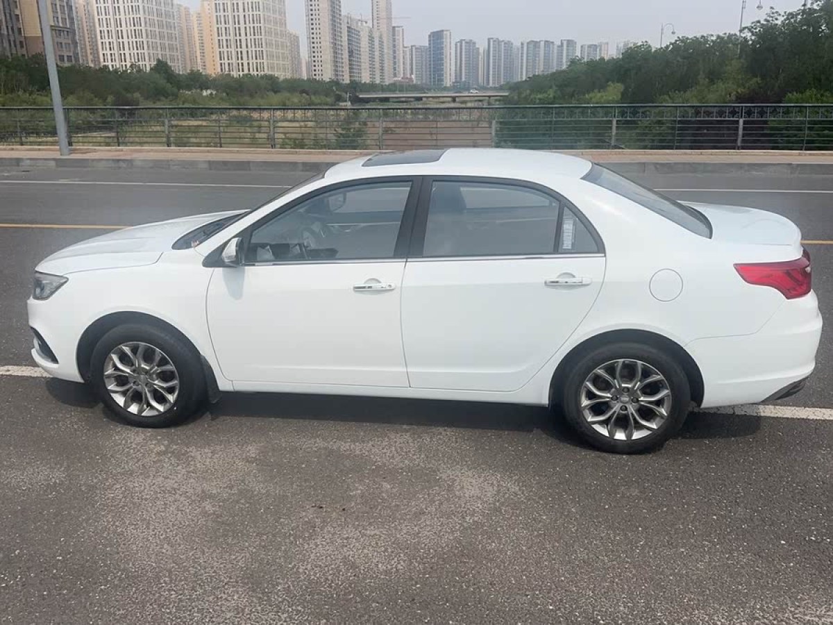 吉利 遠景  2018款 1.5L 手動幸福版圖片