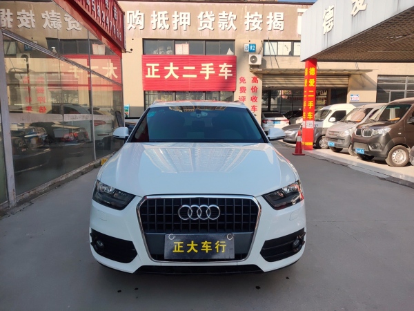 奥迪 奥迪Q3  2015款 30 TFSI 进取型