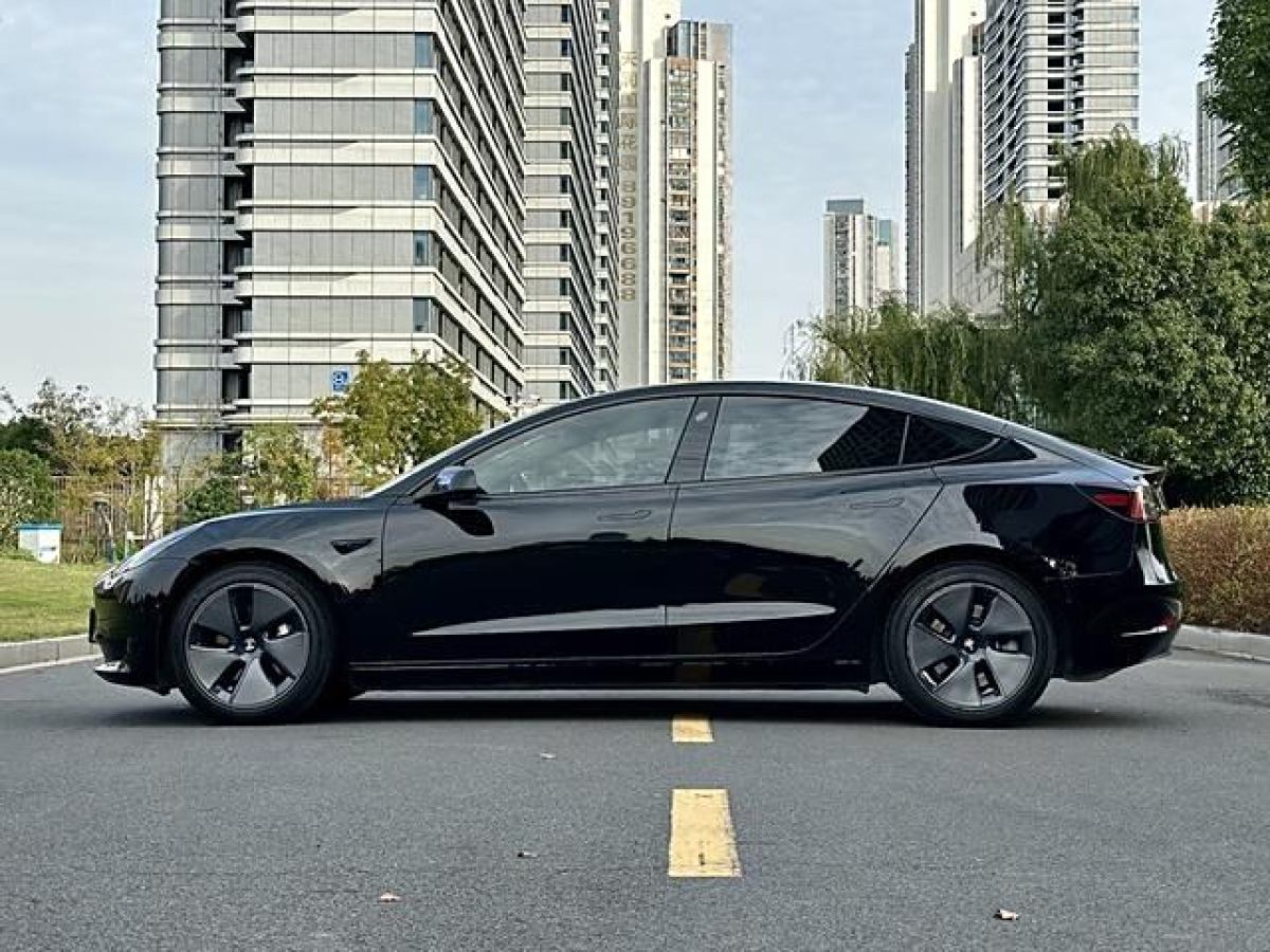 特斯拉 Model 3  2021款 改款 標(biāo)準(zhǔn)續(xù)航后驅(qū)升級版圖片